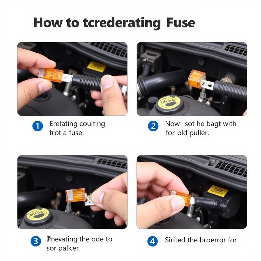 Replacing a Car Fuse