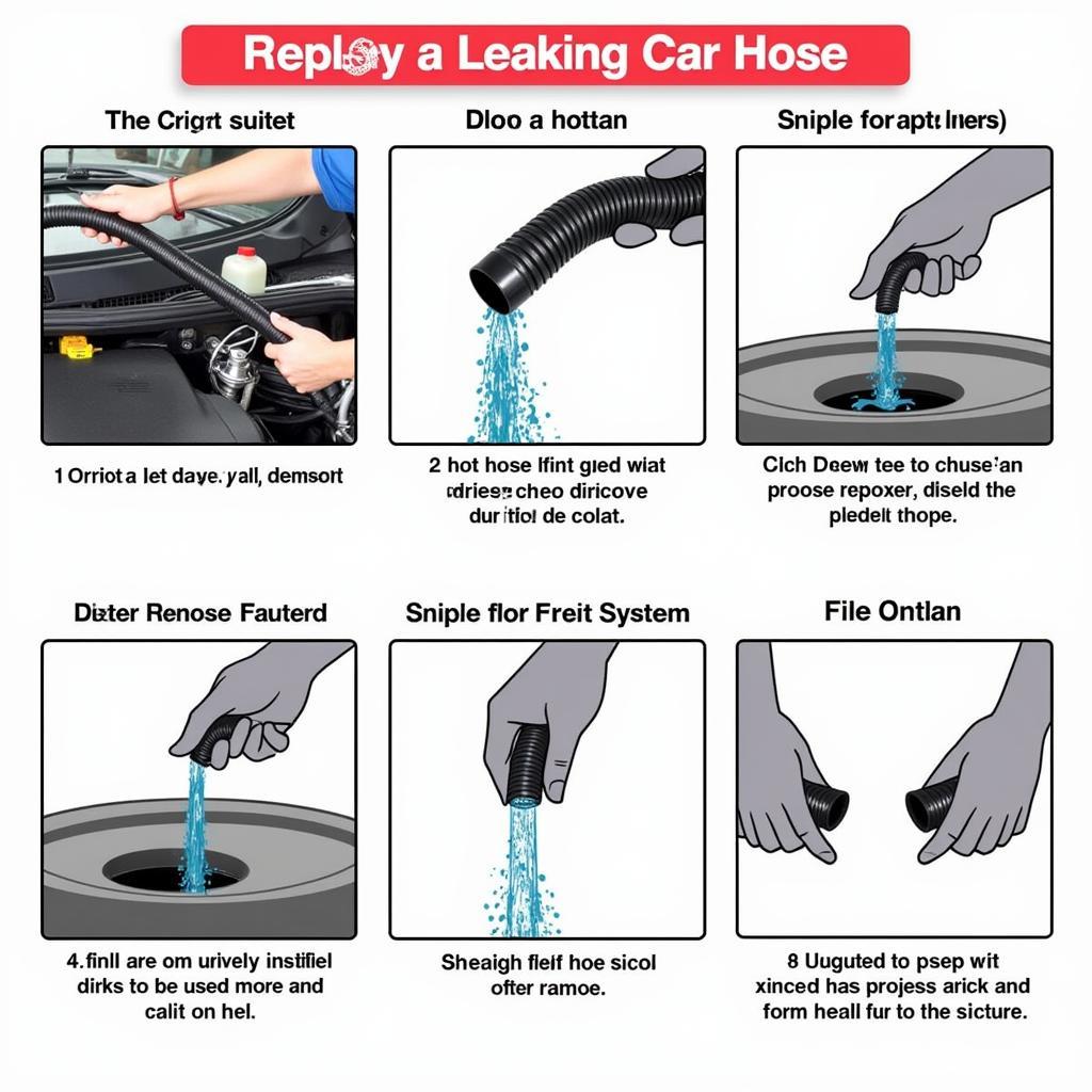 Replacing a Car Hose