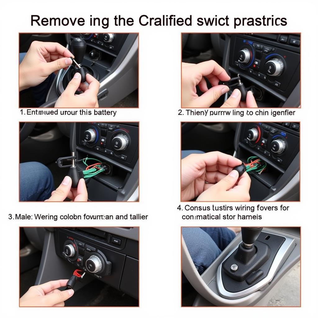 Replacing Car Ignition Switch