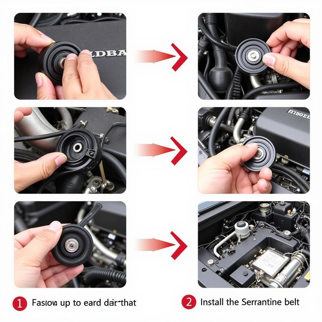 Replacing Car Tensioner Step-by-Step