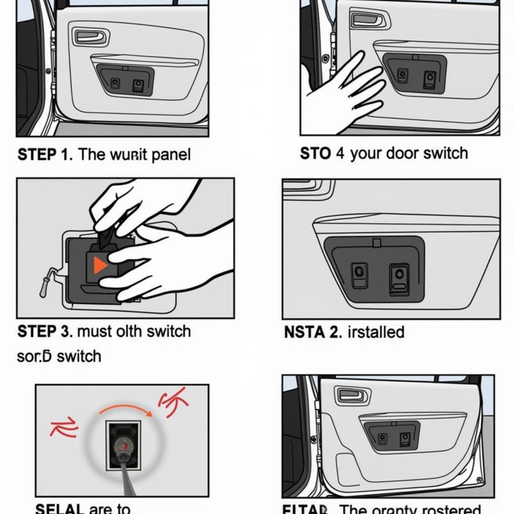 Replacing a car's window switch