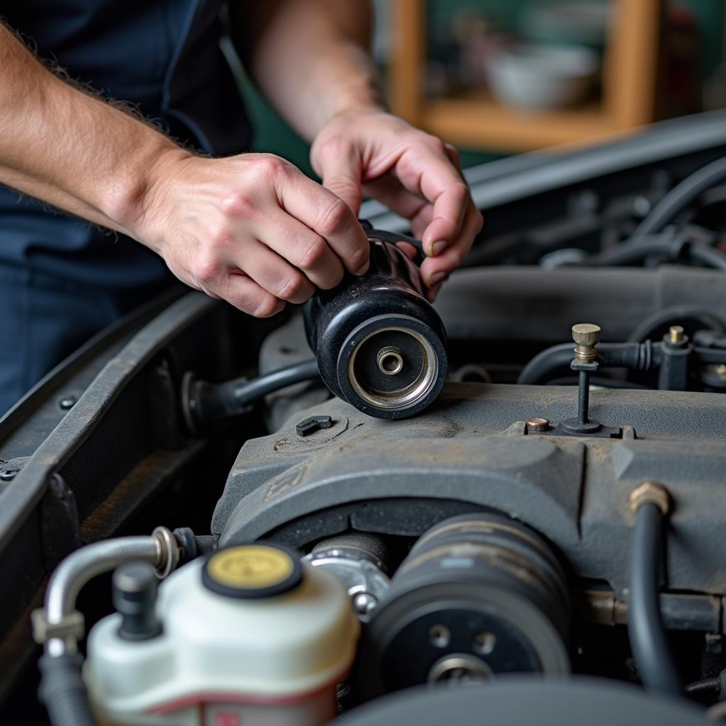 Replacing an Engine Mount