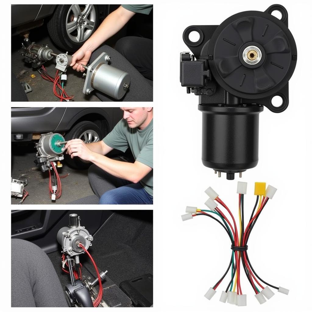 Replacing a Hyundai Eon Power Steering Motor