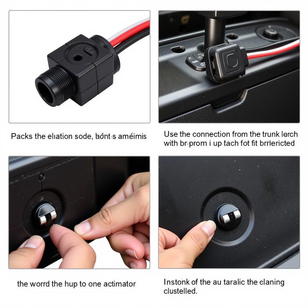 Replacing a Faulty Car Trunk Latch Actuator