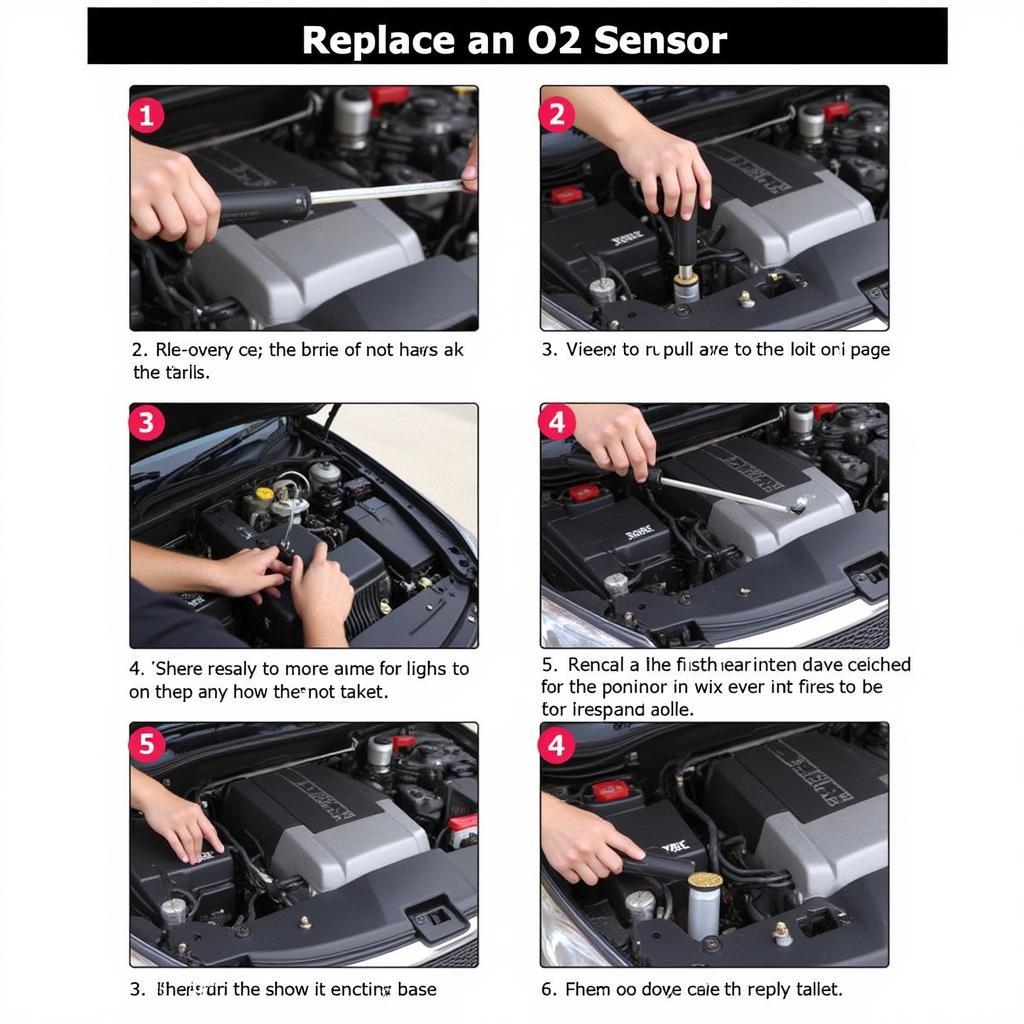 Replacing an O2 Sensor