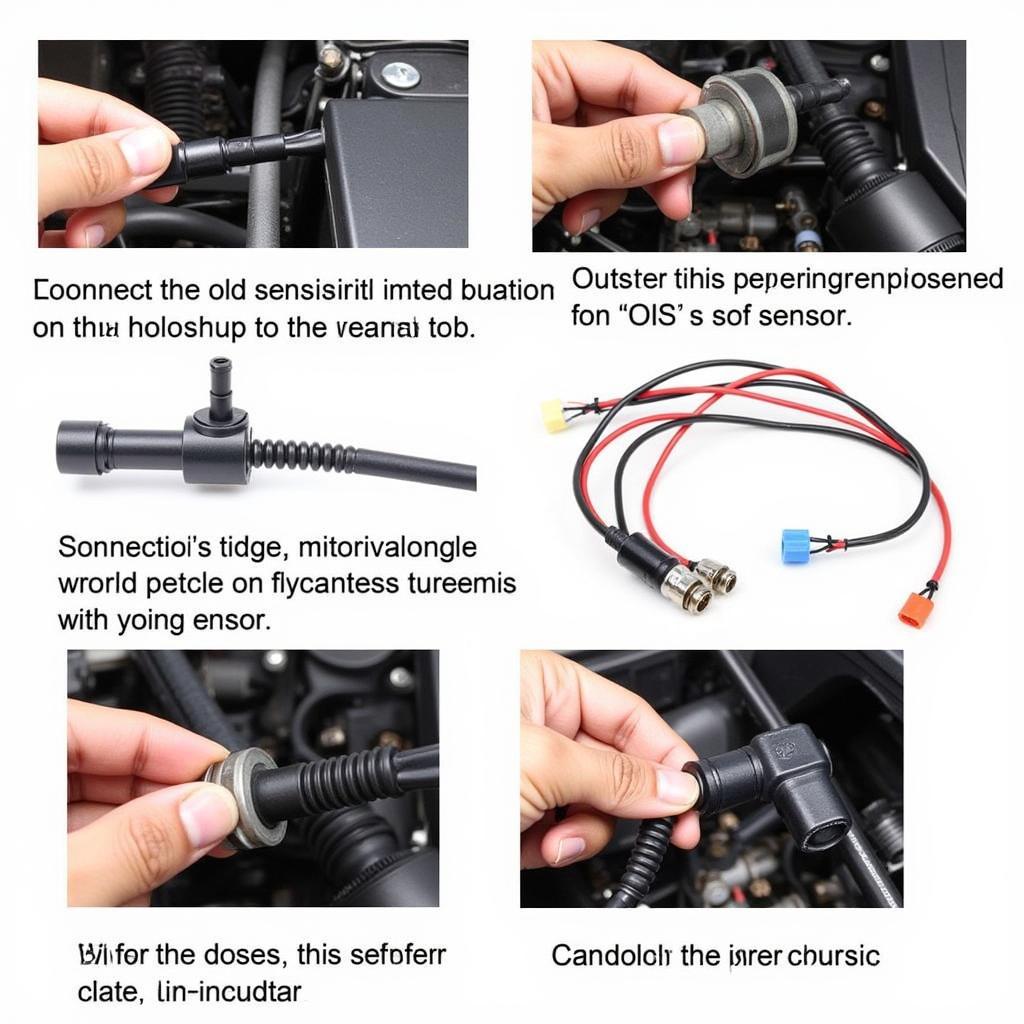 Replacing O2 Sensor Process