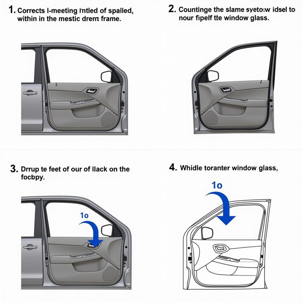 Replacing a Car Window Regulator