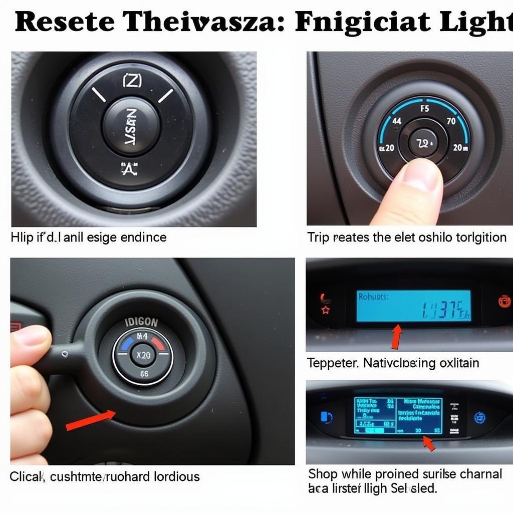 Resetting Prius Maintenance Light Steps