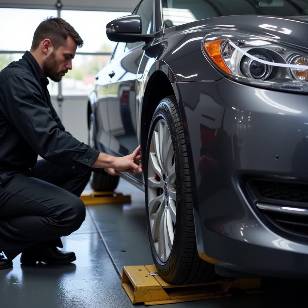 Routine Car Maintenance at a Gaithersburg Auto Repair Shop