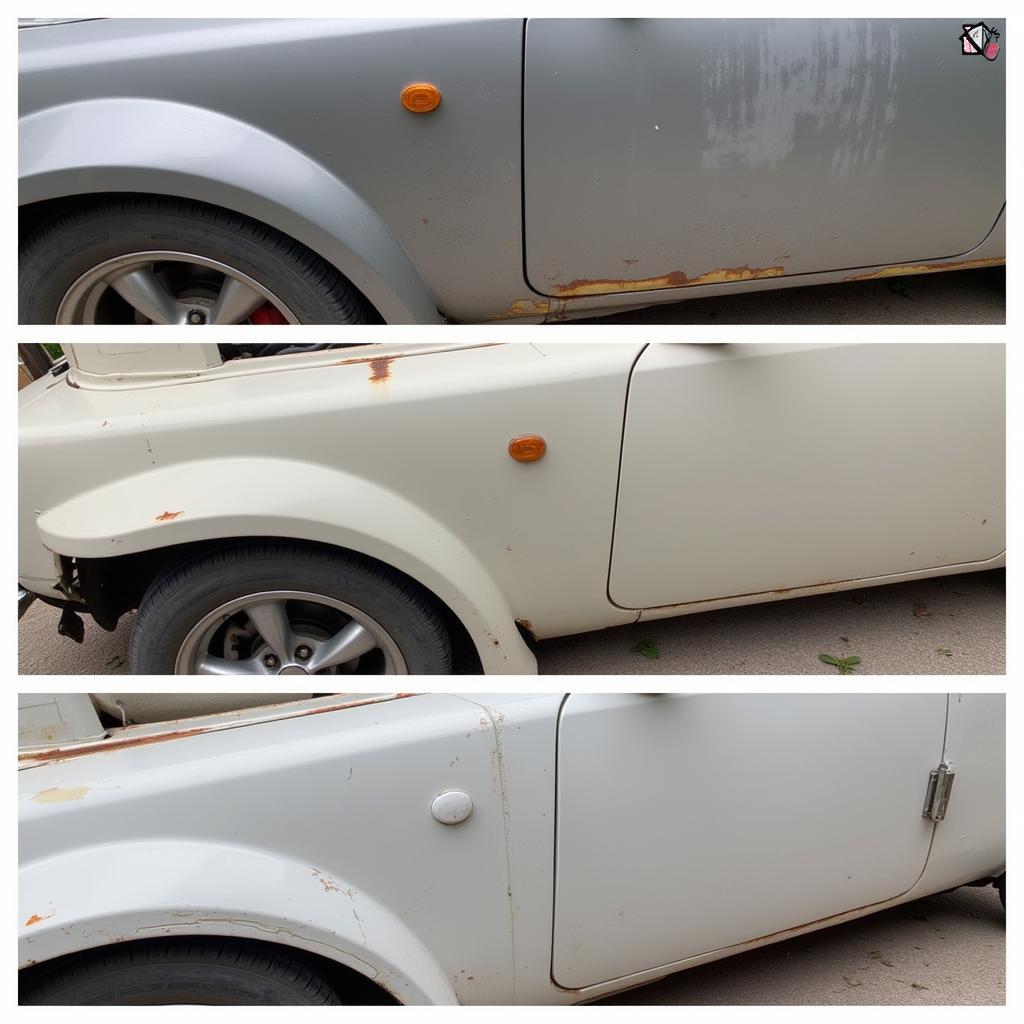 Rust removal process