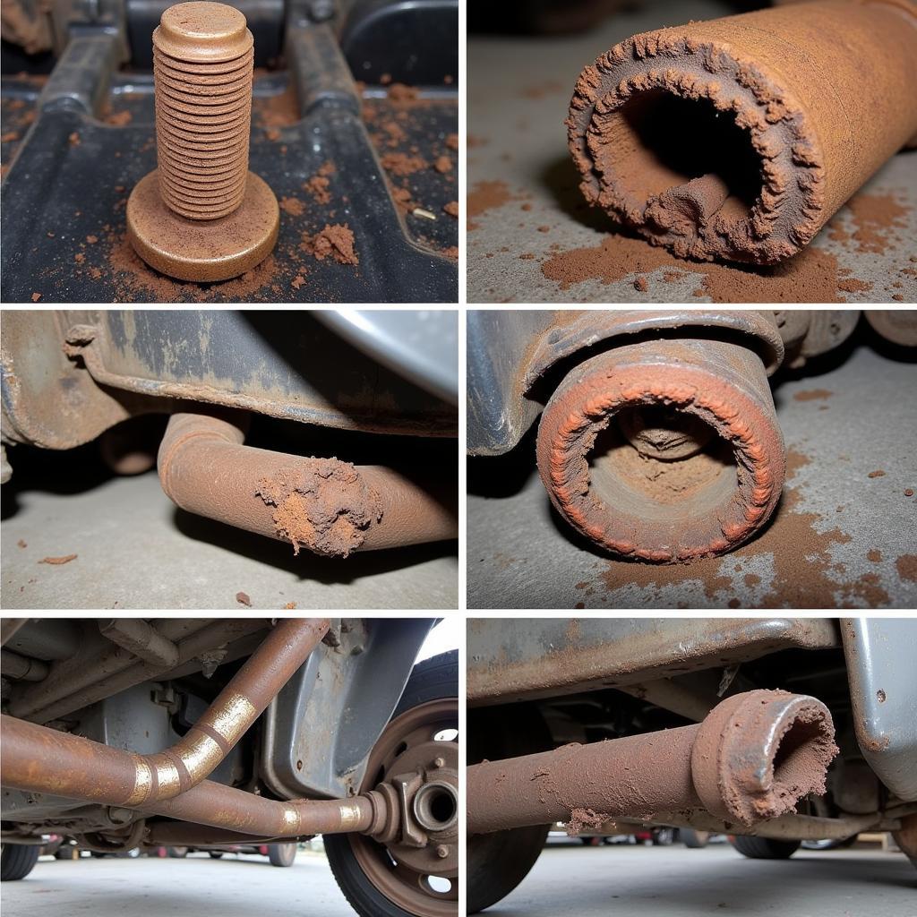 Rusty Car Parts: Common Problem for Mechanics