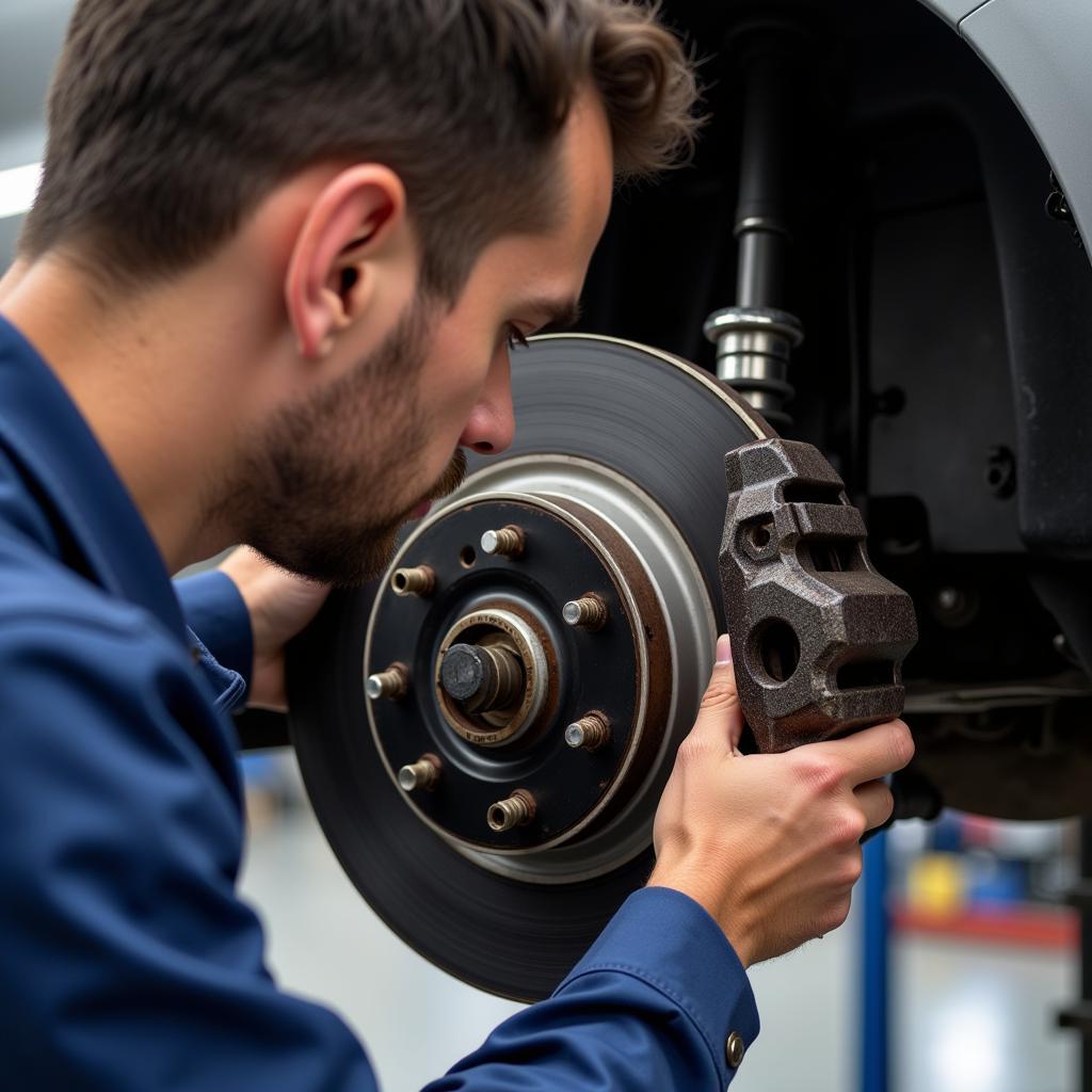 Safari Car Brake System Maintenance