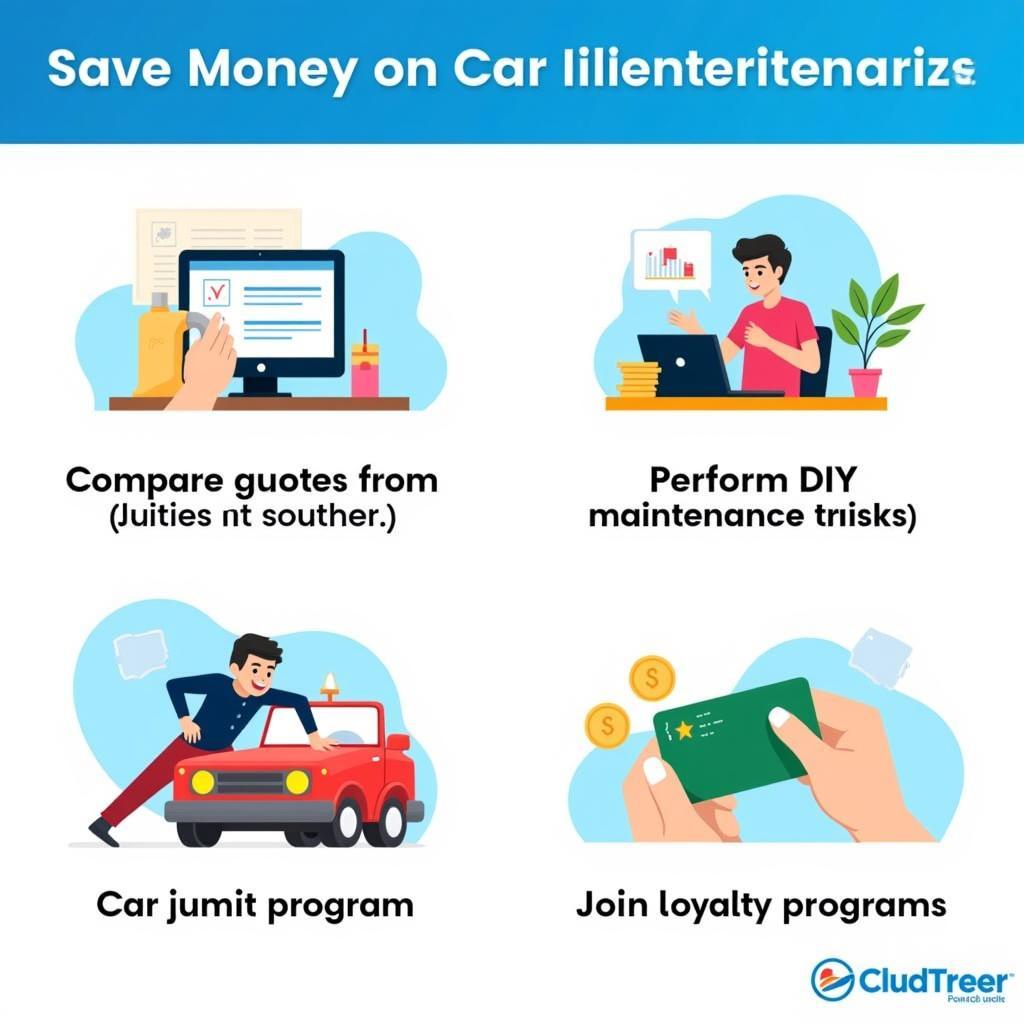 Saving Money on Car Maintenance Tips