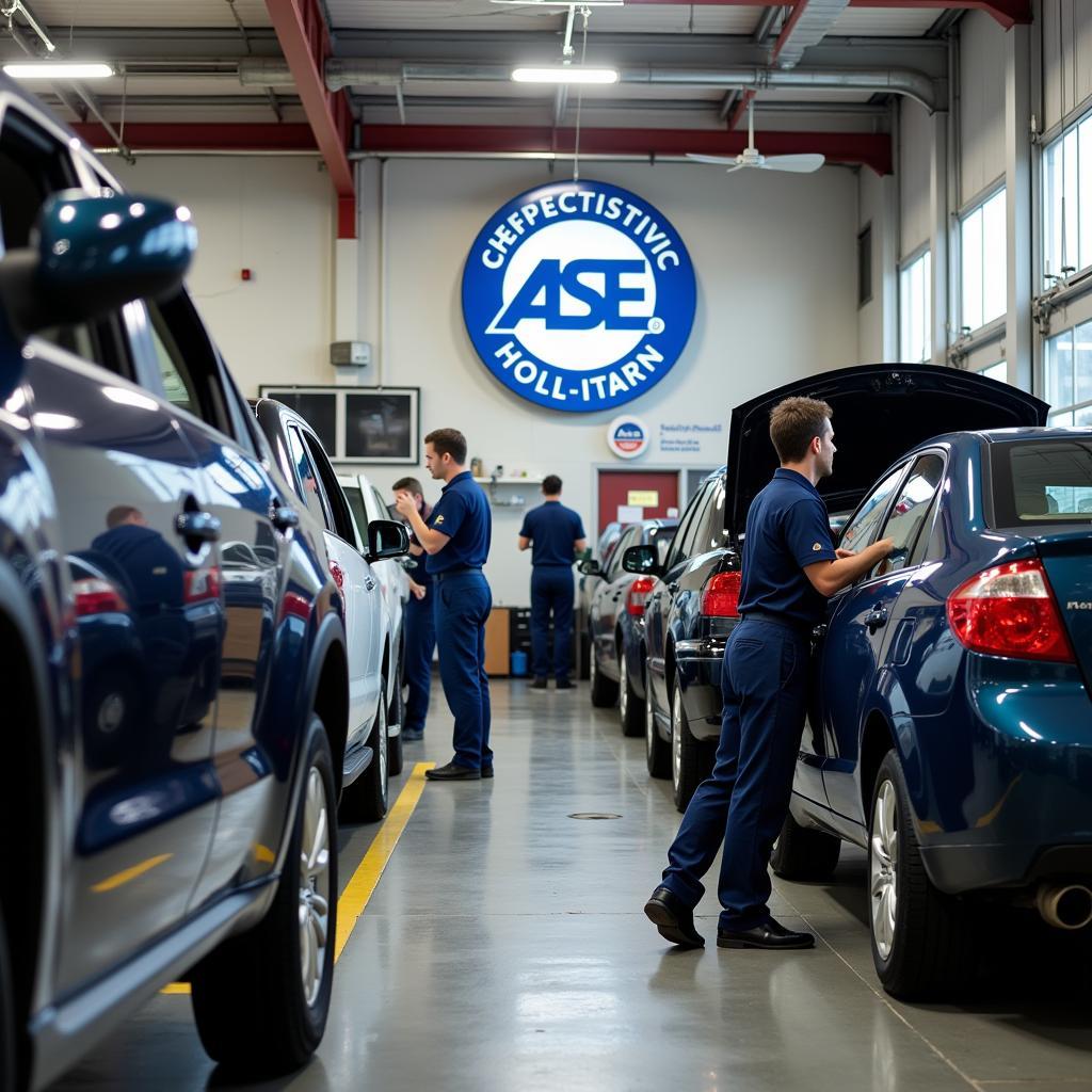 ASE Certified Technicians in Scottsdale Auto Repair Shop