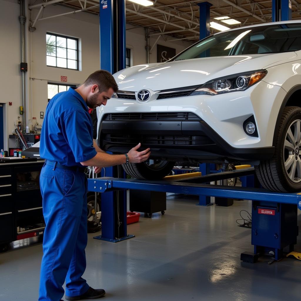 Regular Car Checkup in Scottsdale