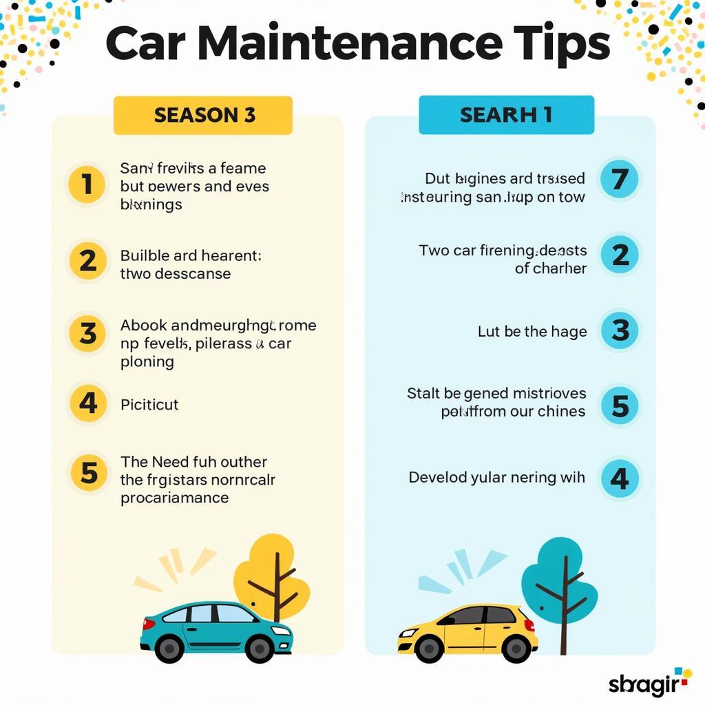 Seasonal Car Maintenance