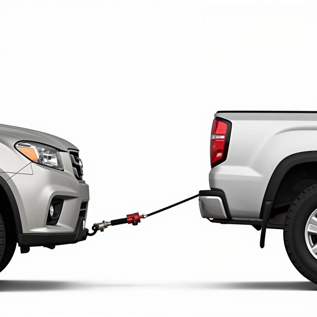 Securely Attaching Tow Rope to Vehicles