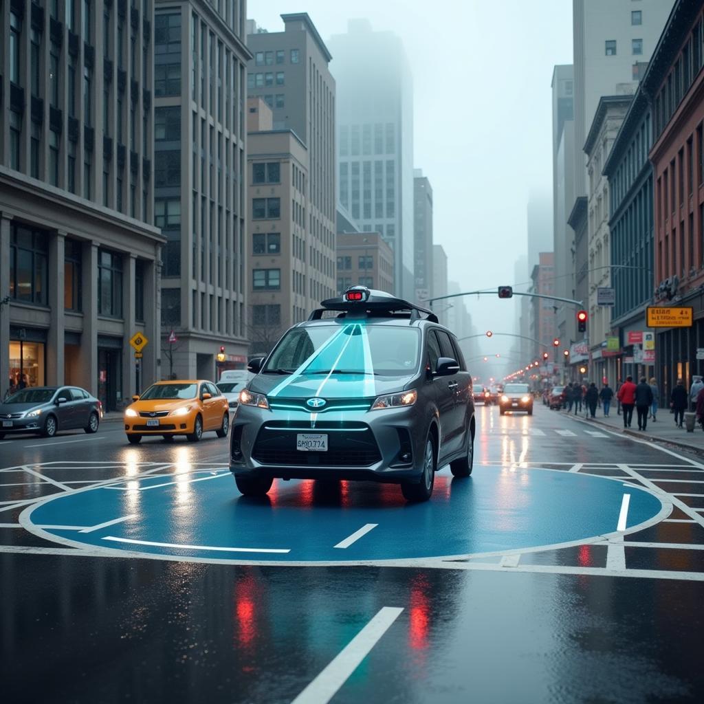 Self-Driving Car Sensor Limitations