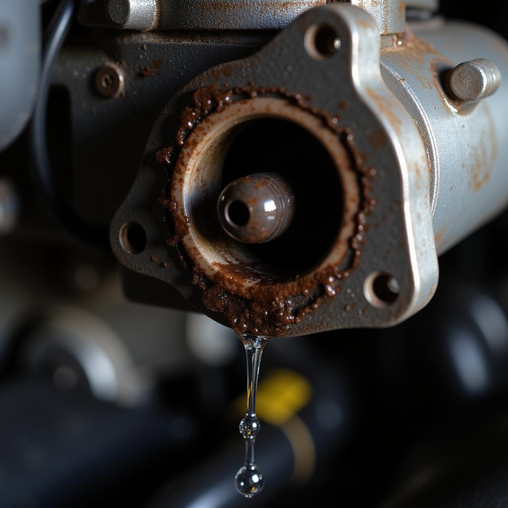 Signs of a failing water pump