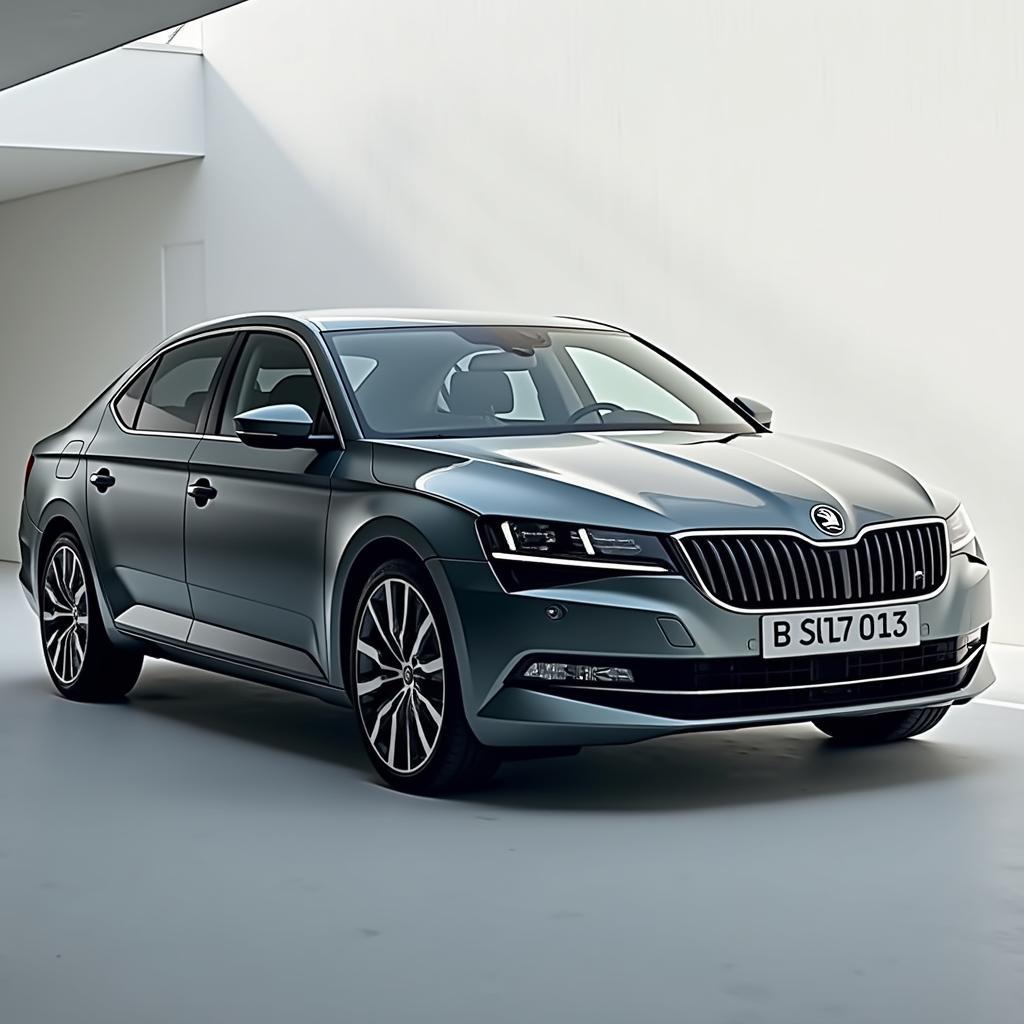 Skoda Superb: A European luxury sedan