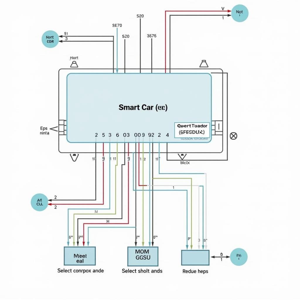 Smart Car ECU Wiring Diagram