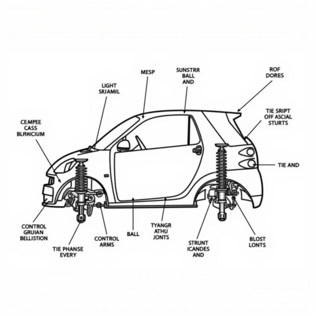 Smart Car Front Suspension Diagram