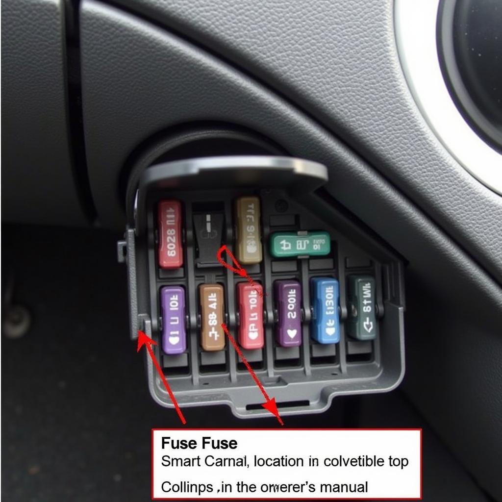 Smart Car Fuse Box