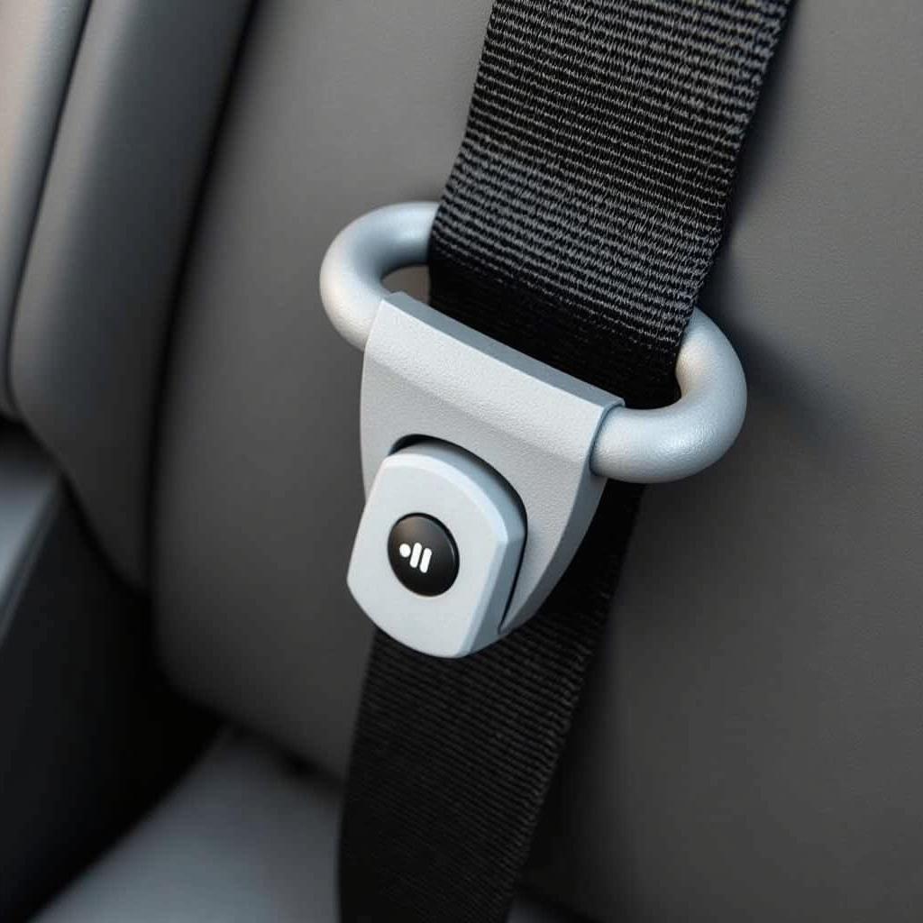 Releasing a Smart Car Seat Belt