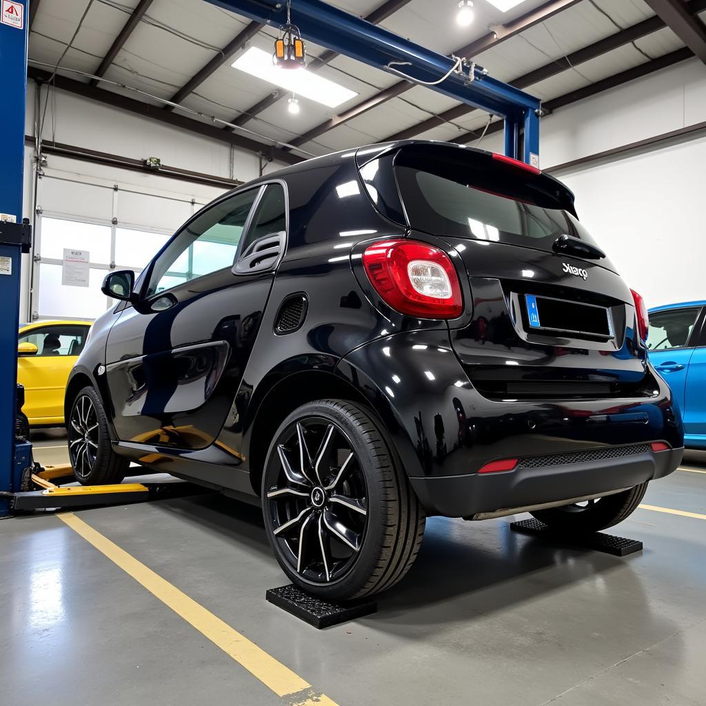 Smart Car Wheel Alignment