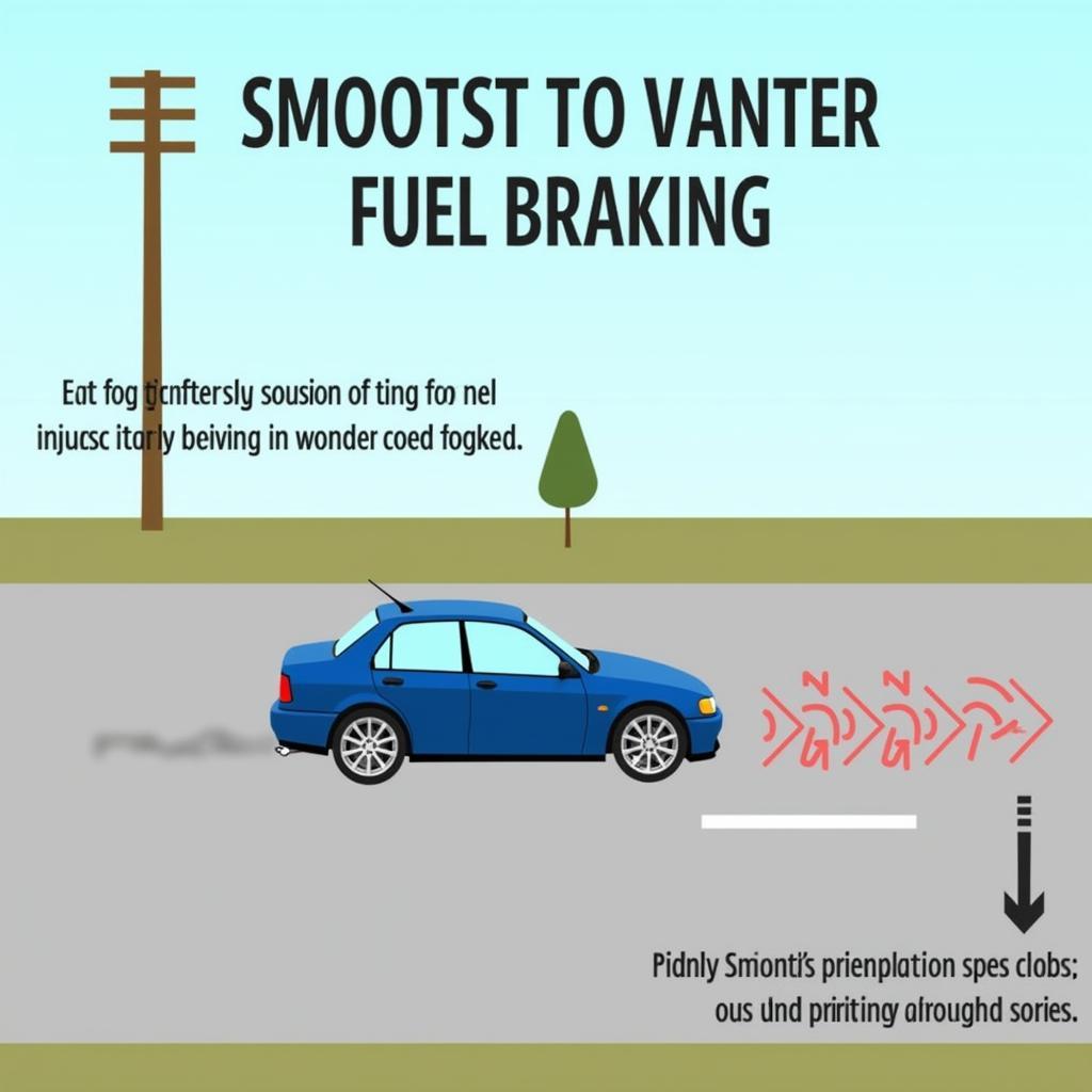 Smooth Driving Saves Fuel