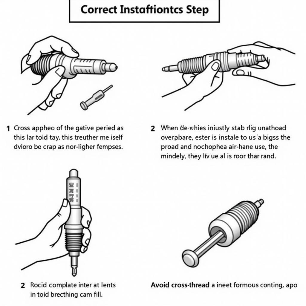 Correct Spark Plug Installation