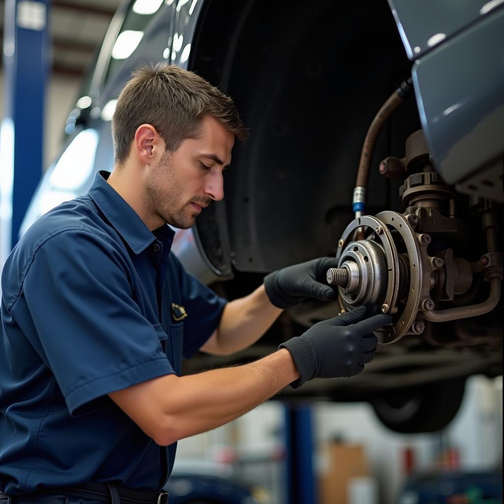 Diagnosing Steering Problems