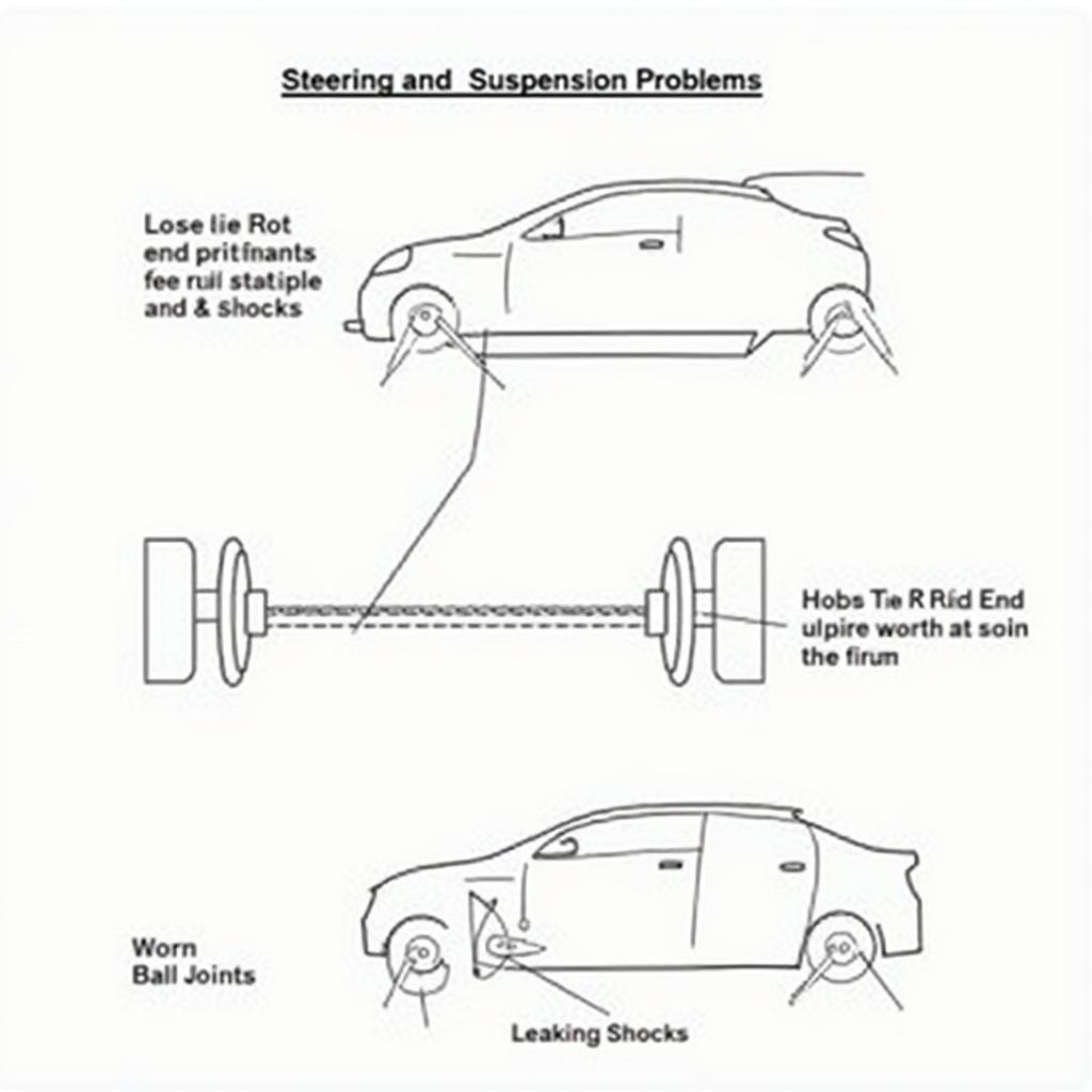 Steering and Suspension Problems