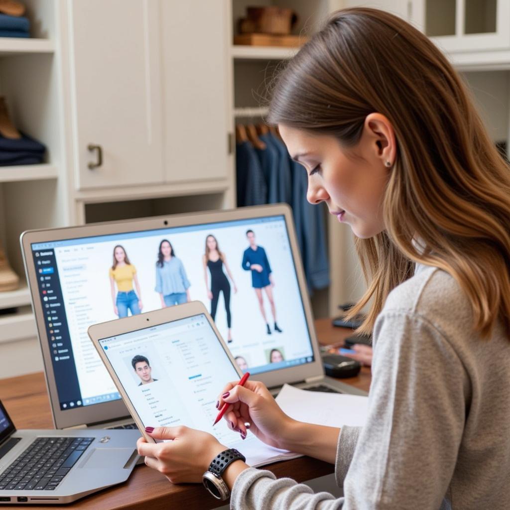 Stitch Fix Stylist Working with Client Preferences