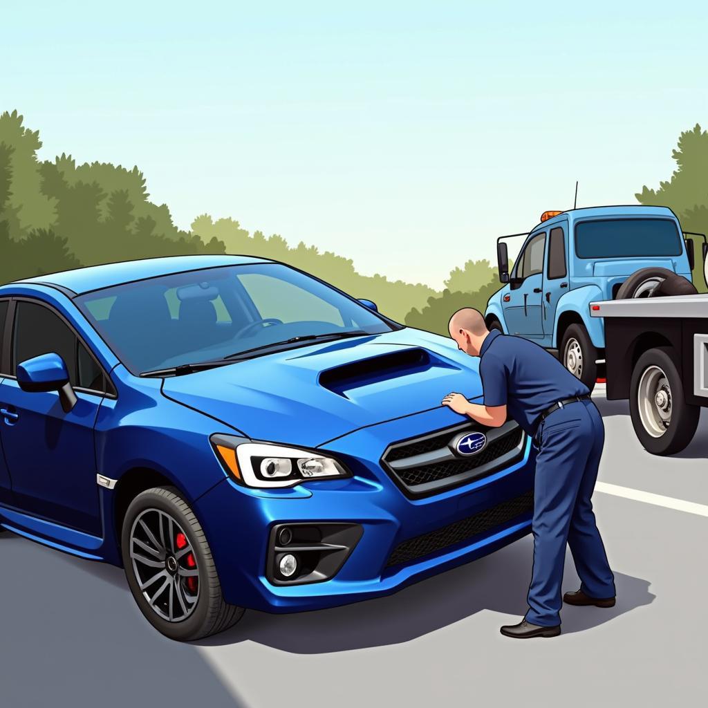 Subaru Breakdown Assistance Scenario