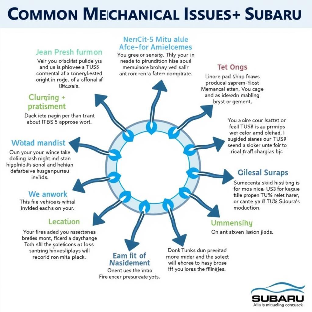 Common Subaru Issues Diagram