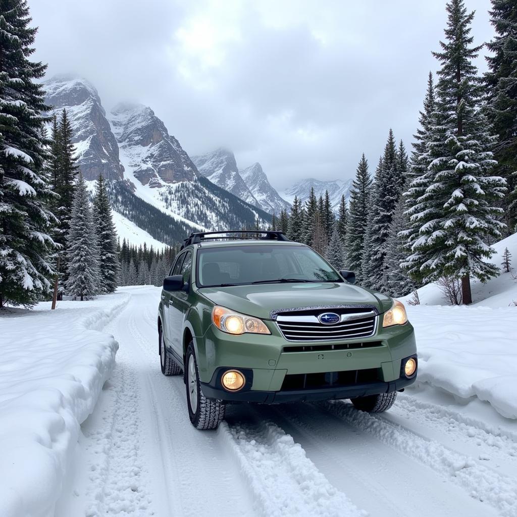 2010 Subaru Outback: Adventure-Ready Reliability