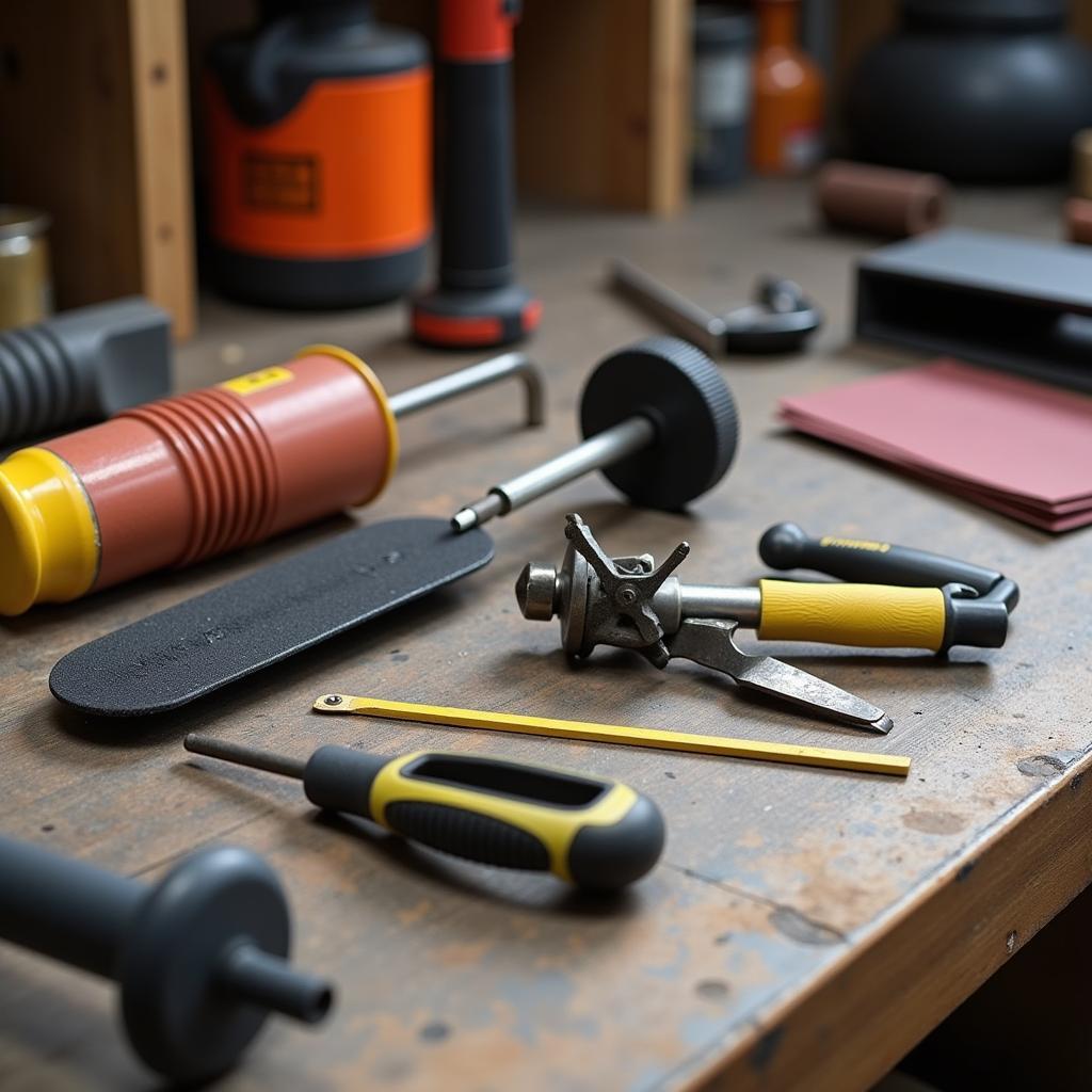 Summer Car dent repair tools