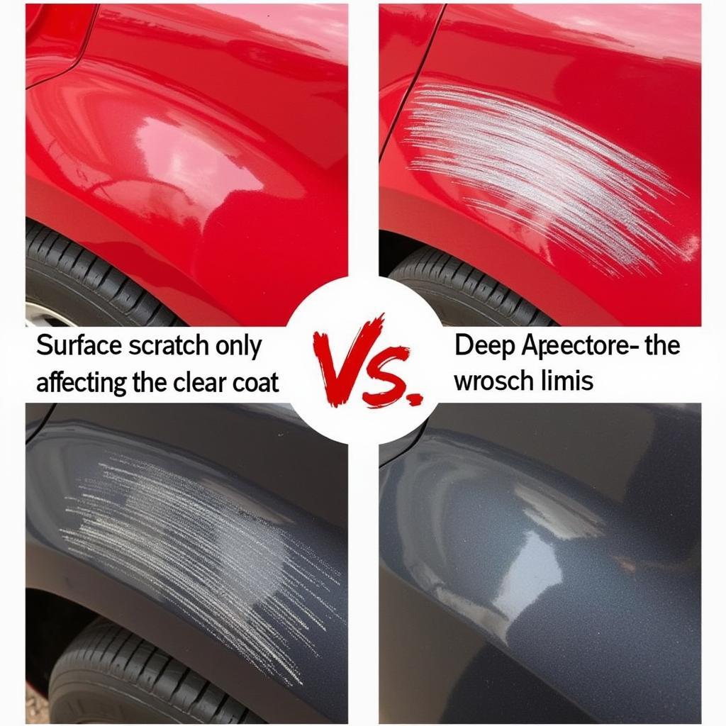 Identifying Surface vs. Deep Car Scratches