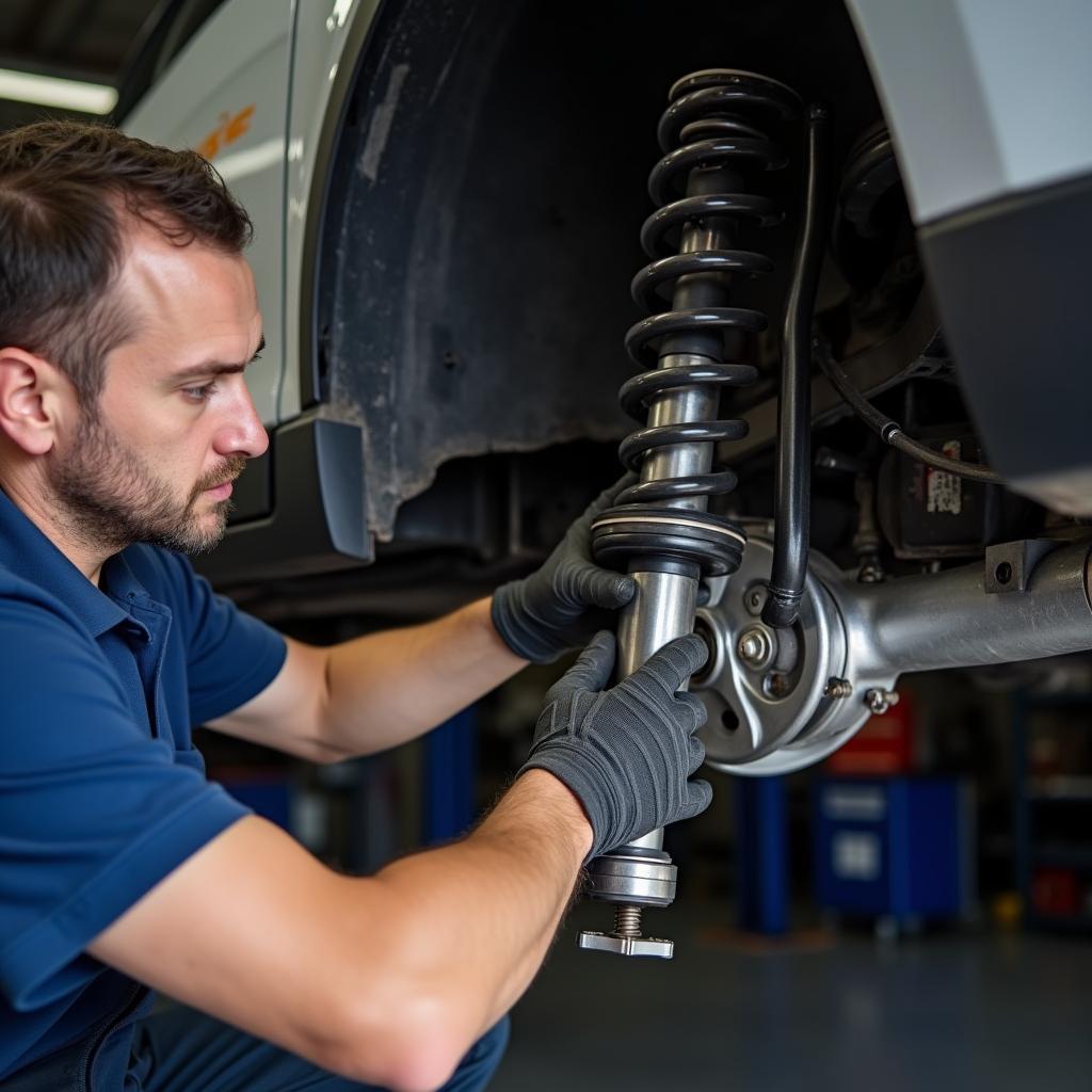 Suspension and Steering Repair