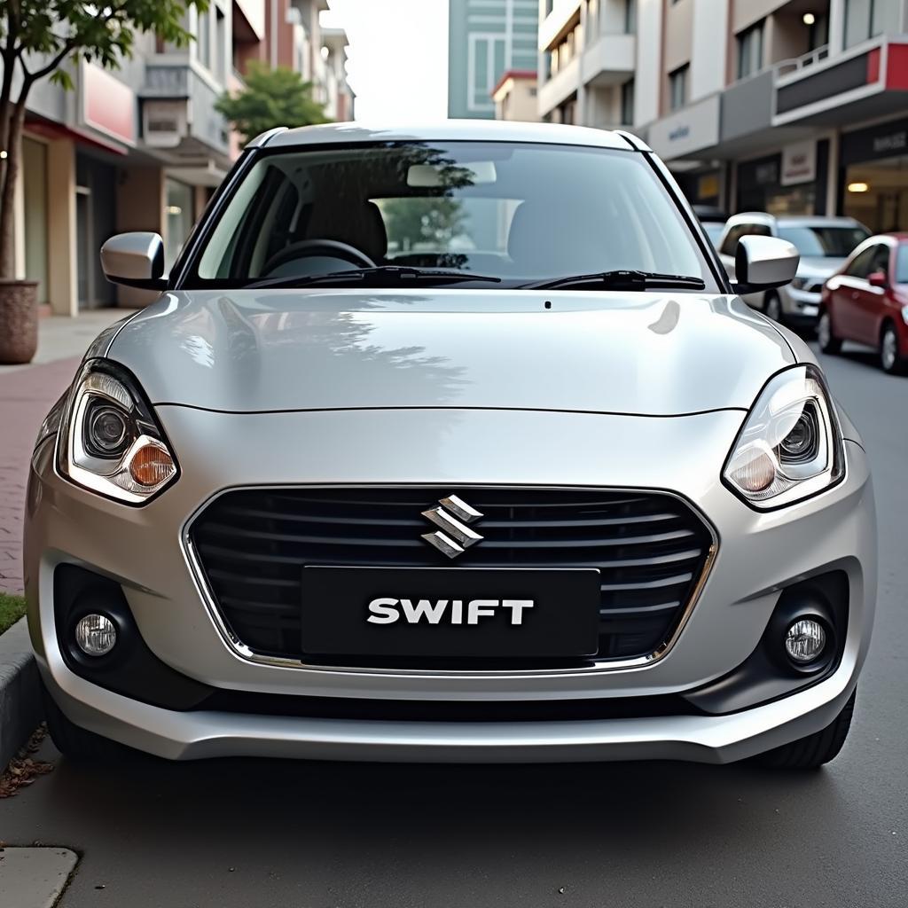 2017 Suzuki Swift, a stylish and fuel-efficient car