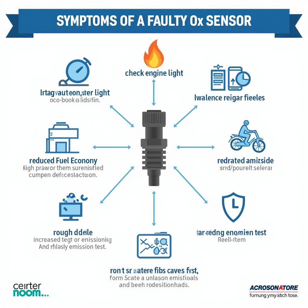 Symptoms of a Bad O2 Sensor