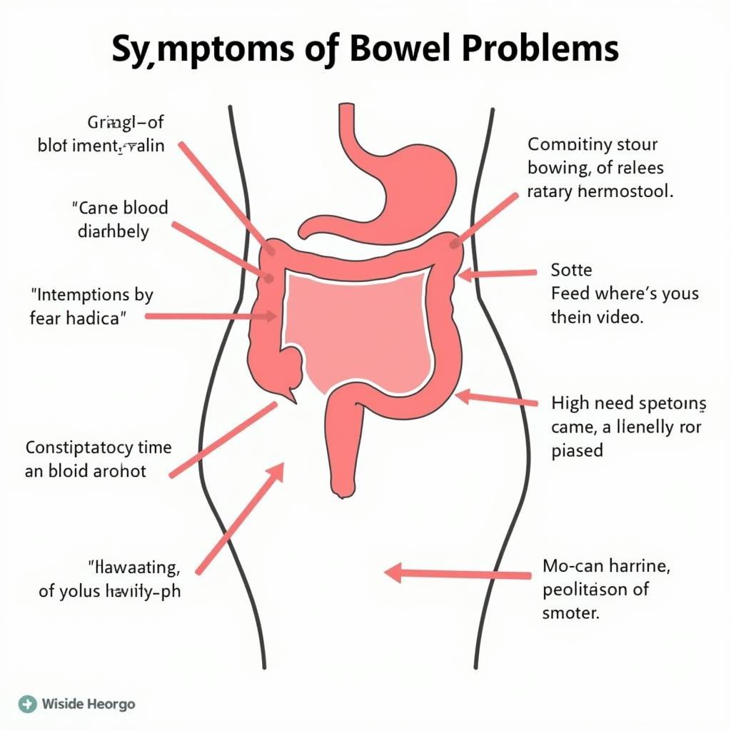 Common Symptoms of Bowel Problems