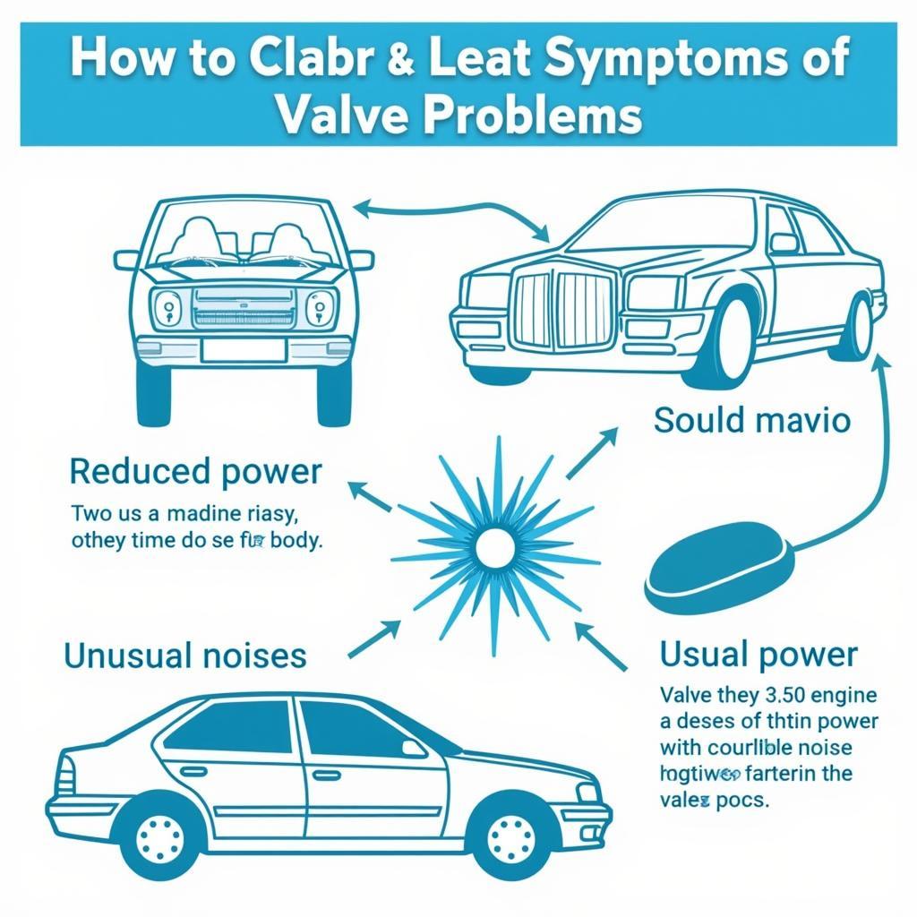 Symptoms of Valve Problems in a Car