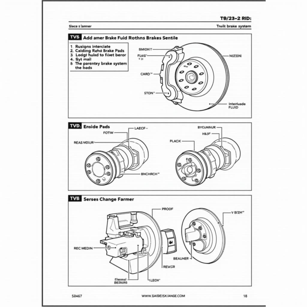 Brake System Diagram and Maintenance