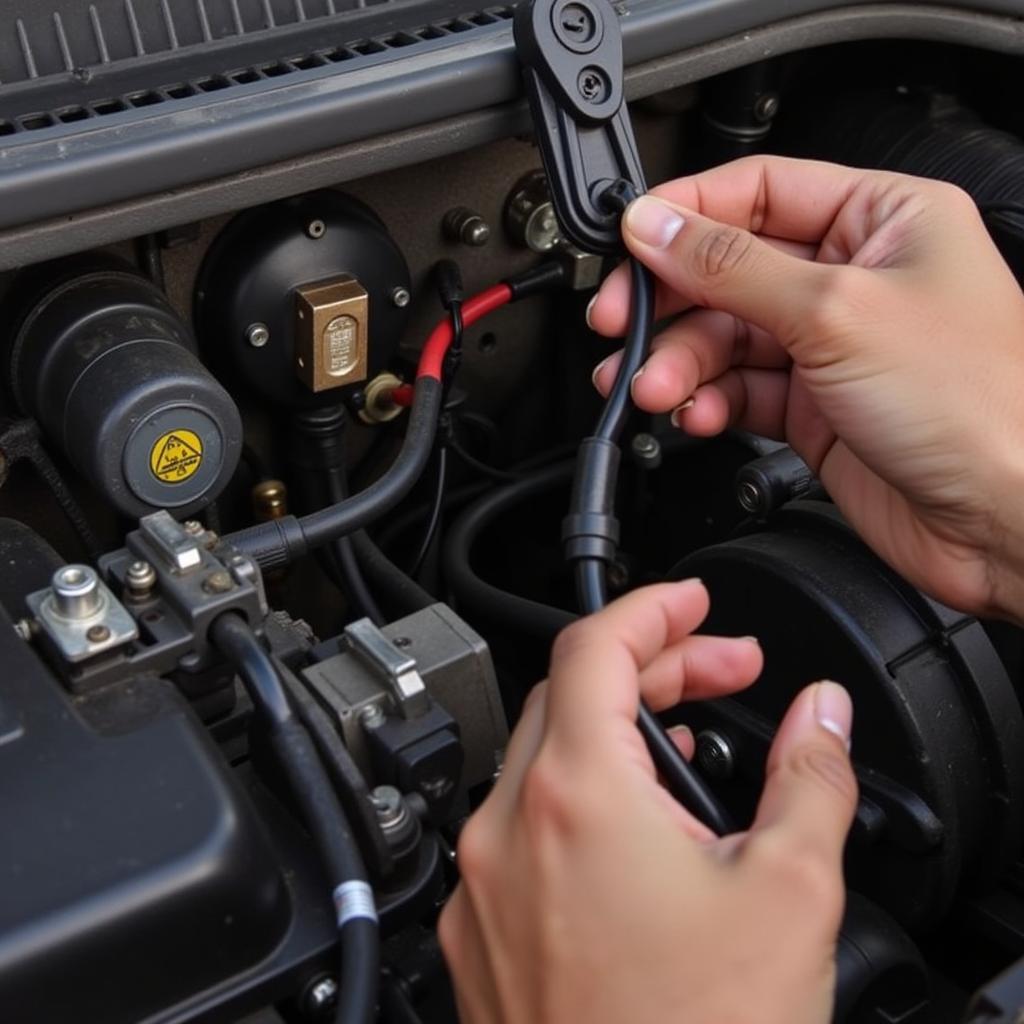 Testing Car Starter Solenoid With Jumper Cables