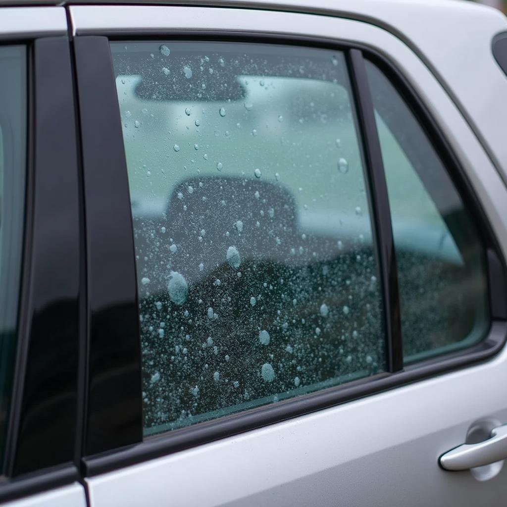 Car window tinting bubbles