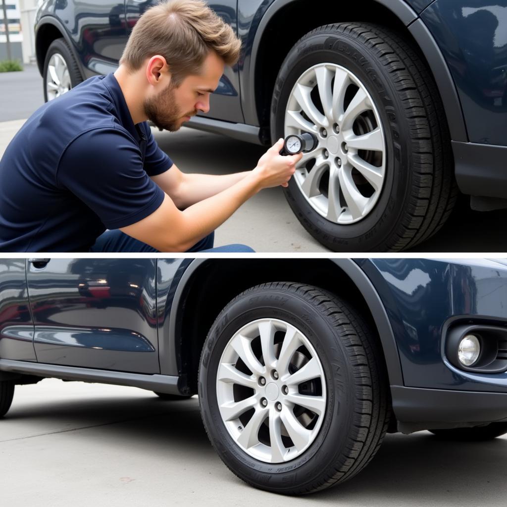 Tire Inspection and Rotation for Safe Driving