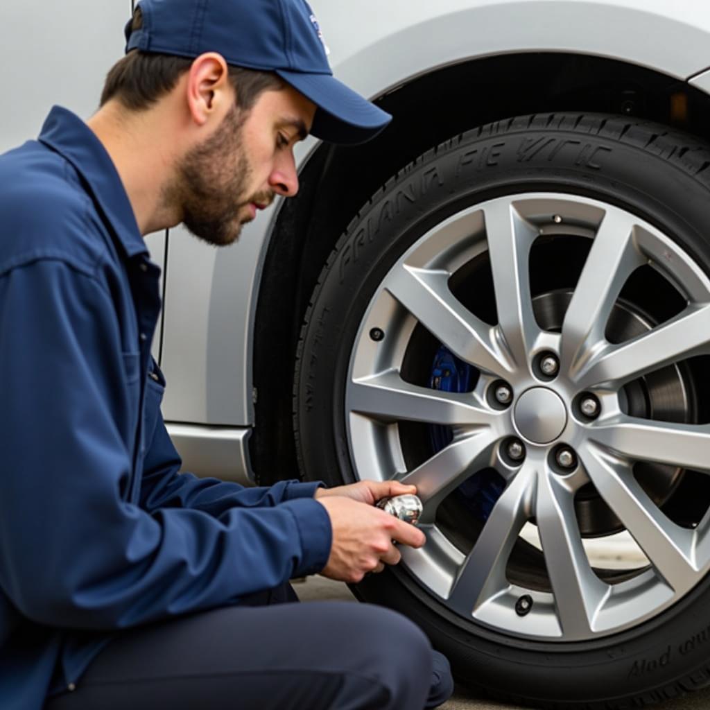 Tire maintenance in Clearfield