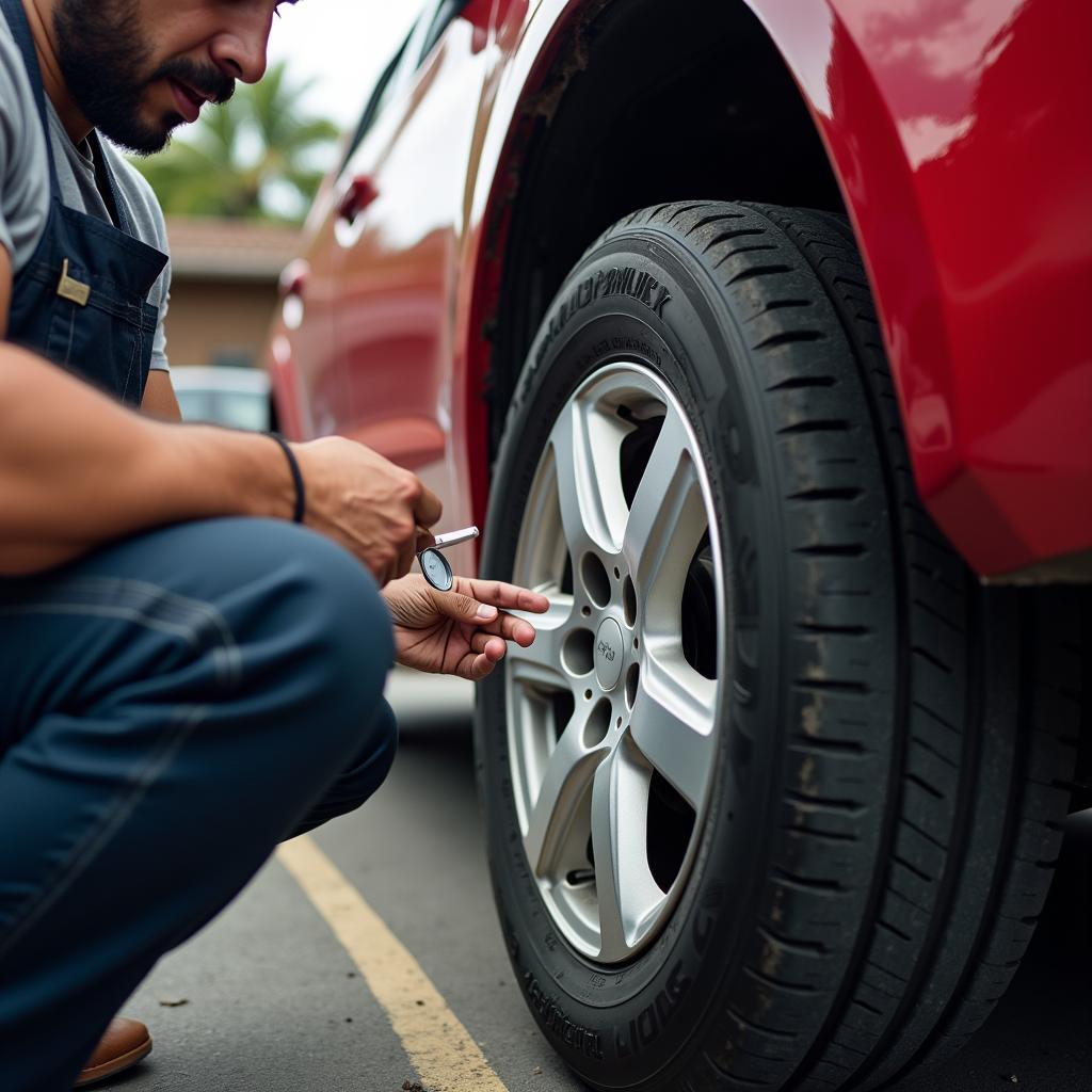 Tire Maintenance San Juan